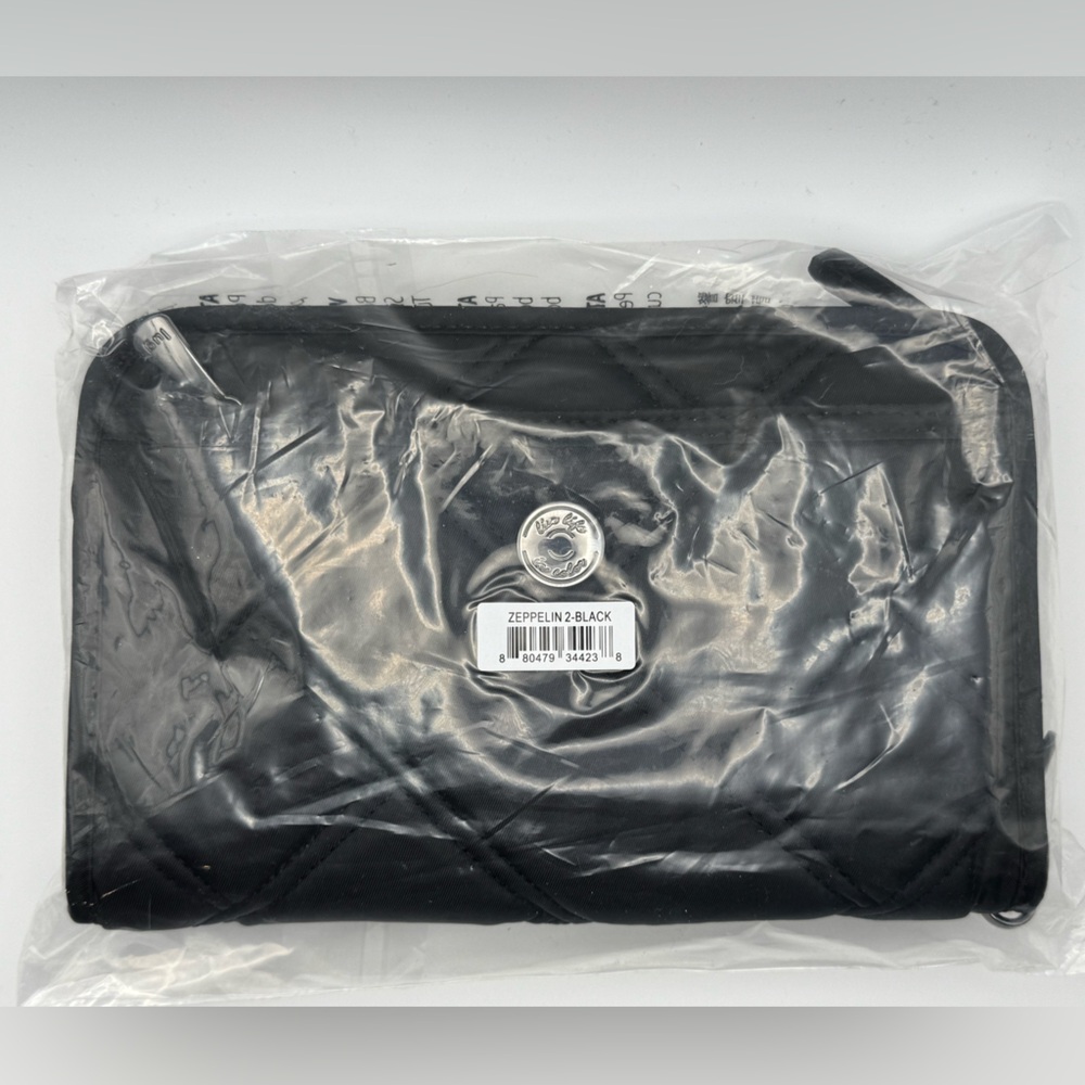 Lug Zeppelin 2 RFID Wristlet Wallet / Black